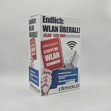 devolo dLAN 500 WiFi Powerline Adattatore Wi-Fi LAN Extender Amplificatore IMBALLO ORIGINALE ✅