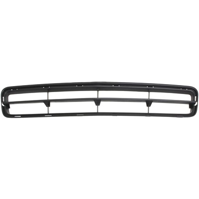 New Grille For 2008-12 Chevrolet Malibu Front Center Textured Black Plastic-CAPA