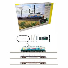 Coffret de démarrage train de marchandises, BR 186 + wagons, LINEAS / CFL / AAE,