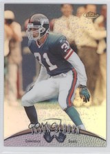 1998 Topps Finest No Protector Refractor Jason Sehorn #206 0a7