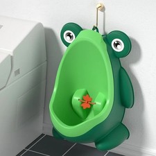 Baby Boys Standing Potty Frog Shape Wall-Mounted Training Urinal USA