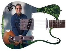 Vince Gill Signed Autographed Graphics Photo Guitar ACOA