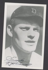 Autographed Brace Postcard of Tigers Rip Sewell