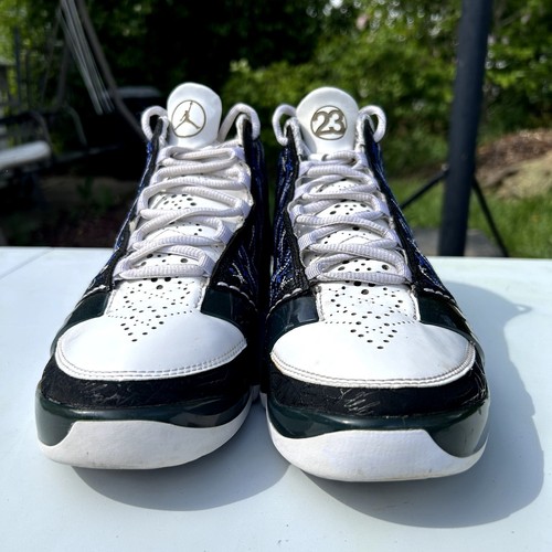 Nike Air Jordan 23 Motorsports Wizards Black Varsity Royal Sz 8.5 318376-011 OG - Picture 6 of 10