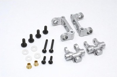 GPM RACING ALUMINIUM C-HUBS FÜR TAMIYA WILD WILLY 2 WR-02 CHASSIS