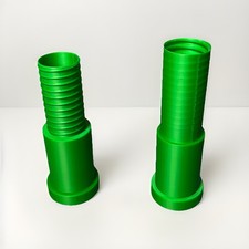 Cable Pass Through Wall Port for 3-5/8" to 5-1/4" Wall Thickness