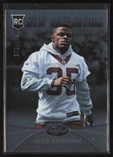 2013 Panini Certified #/999 Chris Thompson #285 Rookie Washington Redskins