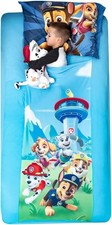 Paw Patrol Bedding Soft Compression Snuggle TM Sheet Pillowcase 2 pcs set Twin