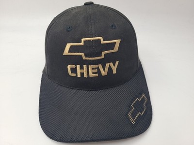 Chevrolet Checkered Flag Sports Adjustable Hat Cap Chevy Racing Men Women Black