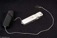 Minox B Subminiature Film Camera with Complan 15mm f/3.5 Lens & Case Vintage V29