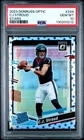 2023 Panini Donruss Optic CJ Stroud Stars Prizm #244 Rated Rookie PSA 10 Gem