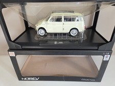 NOREV 1/18 Fiat 500 Jardiniere - White/Cream - 1960 - 187721