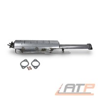 Dieselpartikelfilter DPF Partikelfilter FÜR Ford Galaxy Mondeo 4 S-MAX 2.0 Tdci