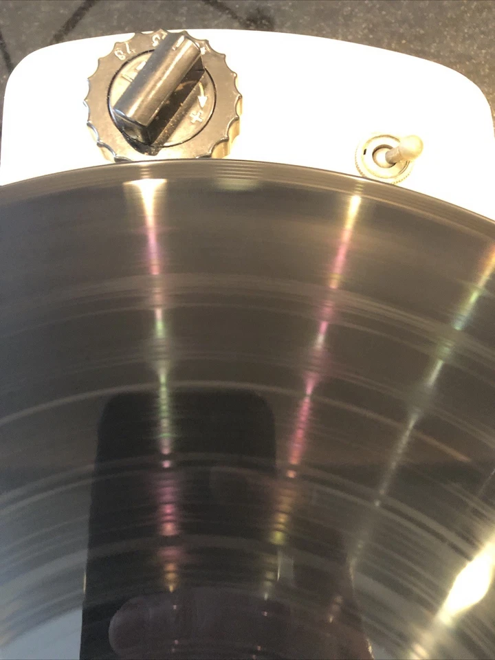 THORENS E53N TD 126 MK 1 TURNTABLE Perfect Working Condition Serial # 13642 - Image 4 of 4