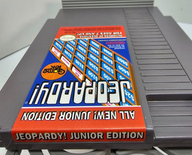 Jeopardy Junior Edition (Nintendo Entertainment System, NES 1989) Complete CIB