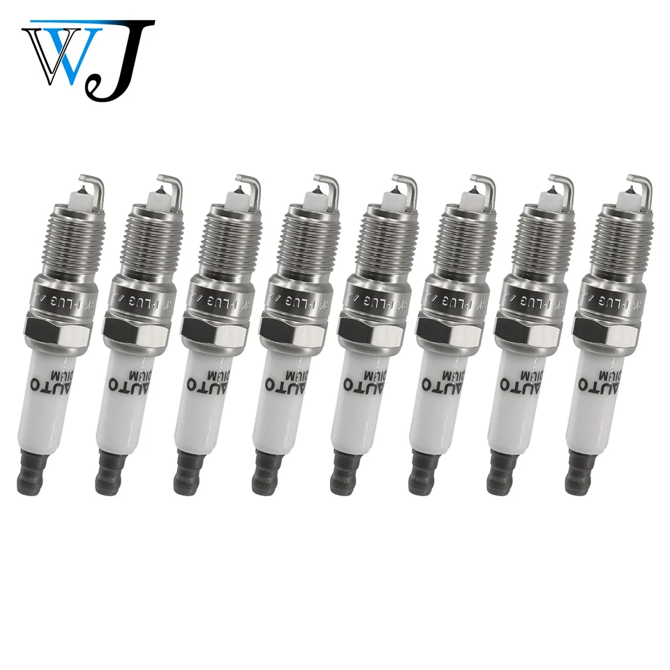 8pcs Ignition Coil+Iridium Spark Plug Kit For 2004-2011 Buick Lucerne C07639 - Image 4 of 4