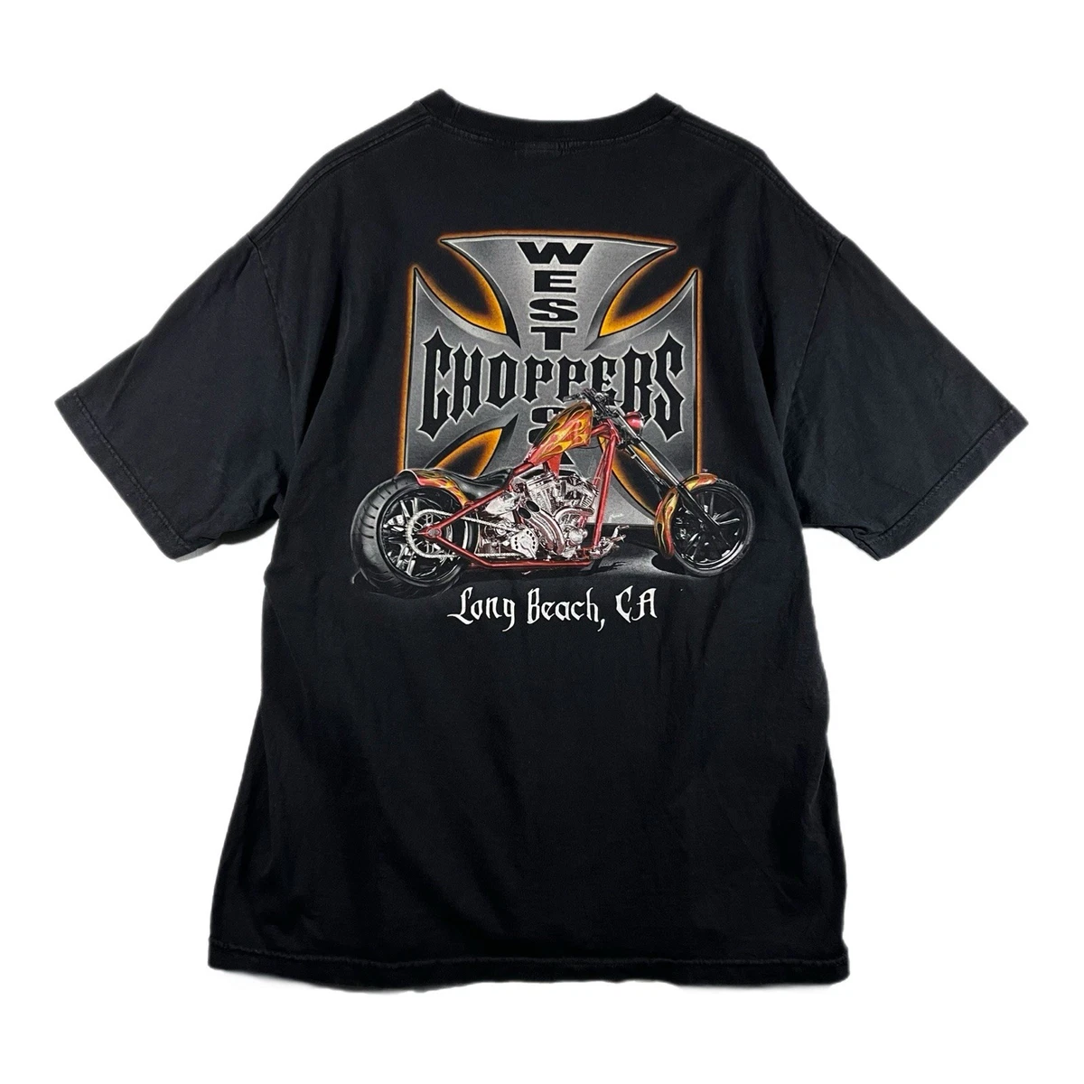 West Coast Choppers Short Sleeve T-Shirts for Men for sale | eBay