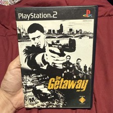 The Getaway / PlayStation 2 PS2 / CIB W Poster / Clean /  Tested / Read 