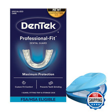 DenTek Professional-Fit Dental Guard Mouth Guard for Teeth Grinding Bruxism 1-Co