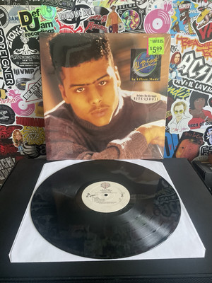 AL B SURE In Effect Mode VG++ VINYL W/HYPE STICKER