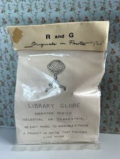 Vintage R & G Pewter Sheraton Period Library ...