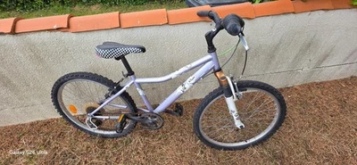 Btwin VTT Enfant Mauve - Photo 1/4