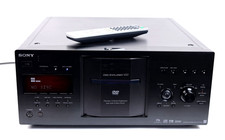 BAD LASER Sony DVP-CX777ES 400-Disc DVD Changer Black w675