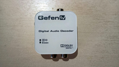 Gefen TV Digital zu Analog Audio Decoder