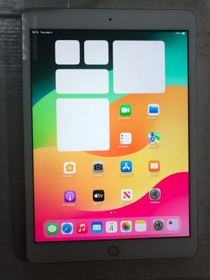 Apple iPad 10.2 (7th Gen) 32GB Silver Wi Fi Tablet   Service Battery #556
