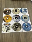 Lot of 9 PlayStation 1(PS1) Games Disc Only (TESTED)Soviet Strike, Gran Turismo