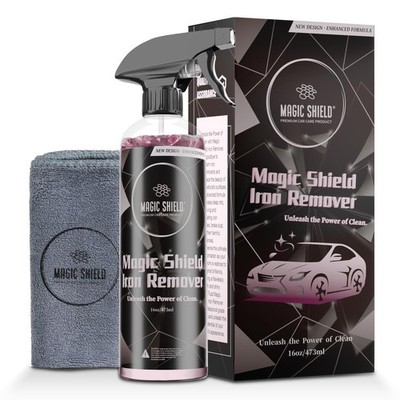 Iron Remover Spray for Cars 16oz - pH-Neutral Iron and Fallout Remover for Ca...