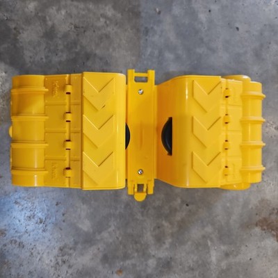 knex roller coaster booster yellow