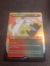 Violent Outburst | Foil | Secret Lair Drop Serie 1185 | Near Mint