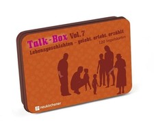 Talk-Box Vol. 7 - Lebensgeschichten - gelebt, erlebt, erzählt 120 Impulskarten