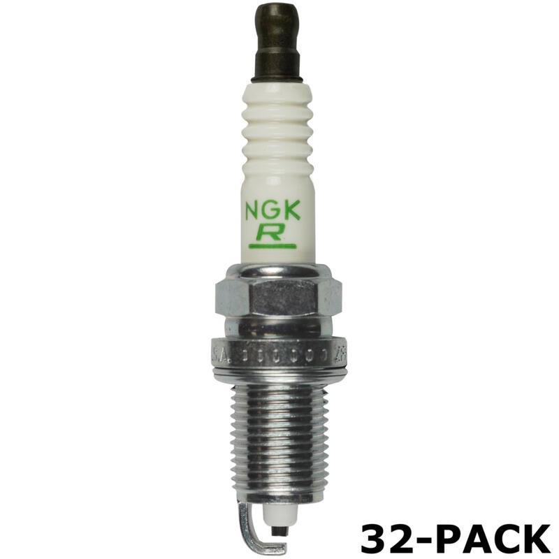 NGK Spark Plug 6987 32-PACK V-Power ZFR6F-11G 14mm Copper/Nickel, Flat, 6