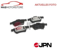 SATZ BREMSBELÄGE BREMSKLÖTZE HINTEN JPN 20H1017-JPN P FÜR NISSAN PRIMERA