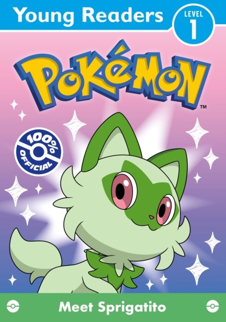 Young Readers Level 1: Meet Sprigatito Pokemon - Image 3