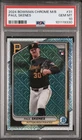 2024 Bowman Chrome M/B Paul Skenes Mojo Refractor PSA 10