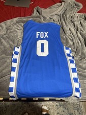 Kentucky DeAaron Fox jersey SzL