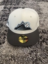 New Era Colorado Rockies 2022 All-Star Game 59FIFTY Fitted Hat Size 7 3/4