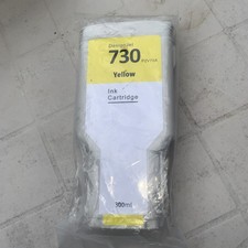 Compatible HP DesignJet 738 Yellow Ink Cartridge 676M8A   300ml   New Sealed