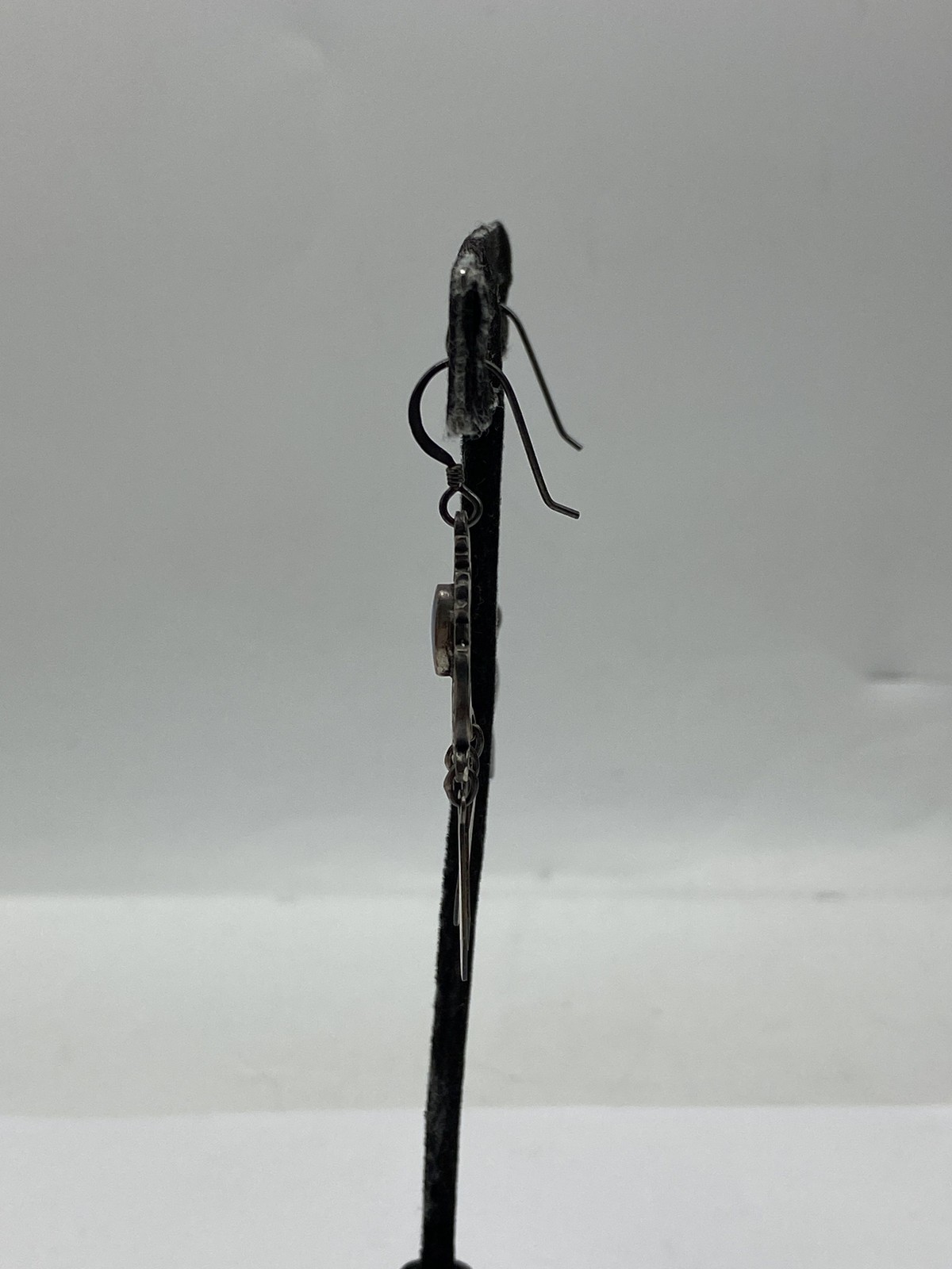 Sterling Silver Assorted Earring Bundle 3pcs 23.3g - image 5