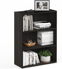 Small Cube Bookshelf Bookcase Shelf Tier Book Storage Vertical and Horizontally