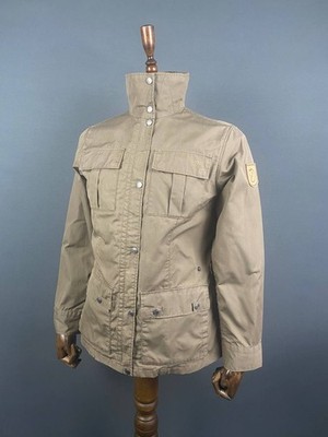 Fjallraven Mens Crinan Jacket Size M Brown Long Sleeve Full Zipper Hiking