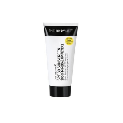 The Inkey List Mineral Sunscreen SPF 30 50ml | Breit 50 ml (1er Pack) 