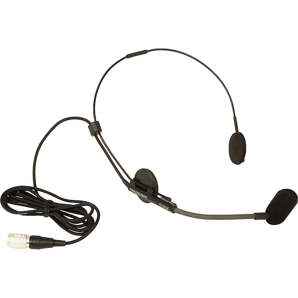 AudioTechnica ATM73CW Cardioid Condenser Headworn Microphone Refurbished