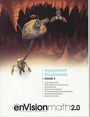 enVisionmath2.0 Assessment - Paperback, by Pearson Prentice Hall - Acceptable p