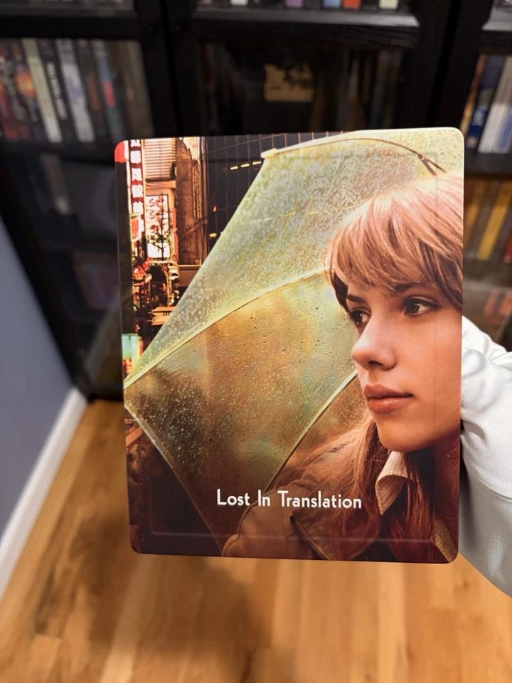 Lost In Translation Zavvi UK Blu-Ray Steelbook Rare OOP - Image 2 of 4