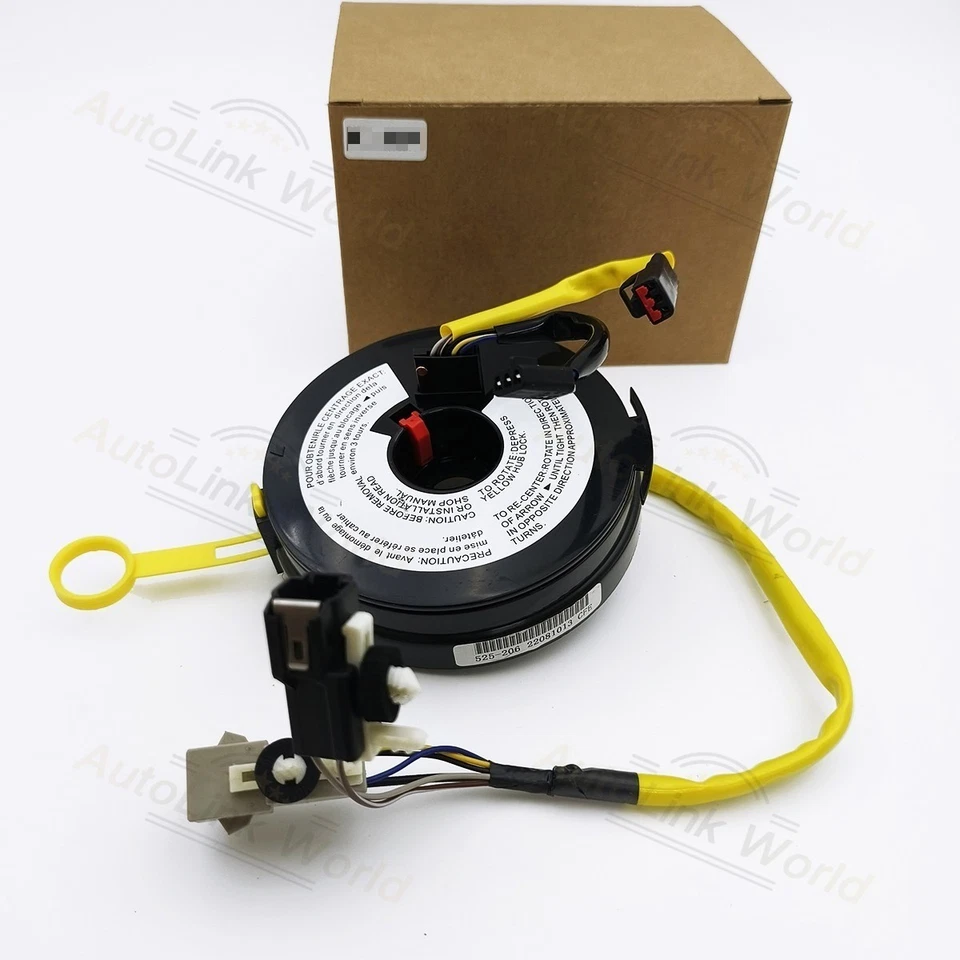 New Clock Spring For FORD MUSTANG Mustang 5.0L HO V8 M/T 1995-1998 F6ZZ-14A664AA Foto 4 de 4