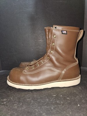 Danner Signature 8'' Power Foreman NMT Composite Toe Waterproof Work Boot Size 14